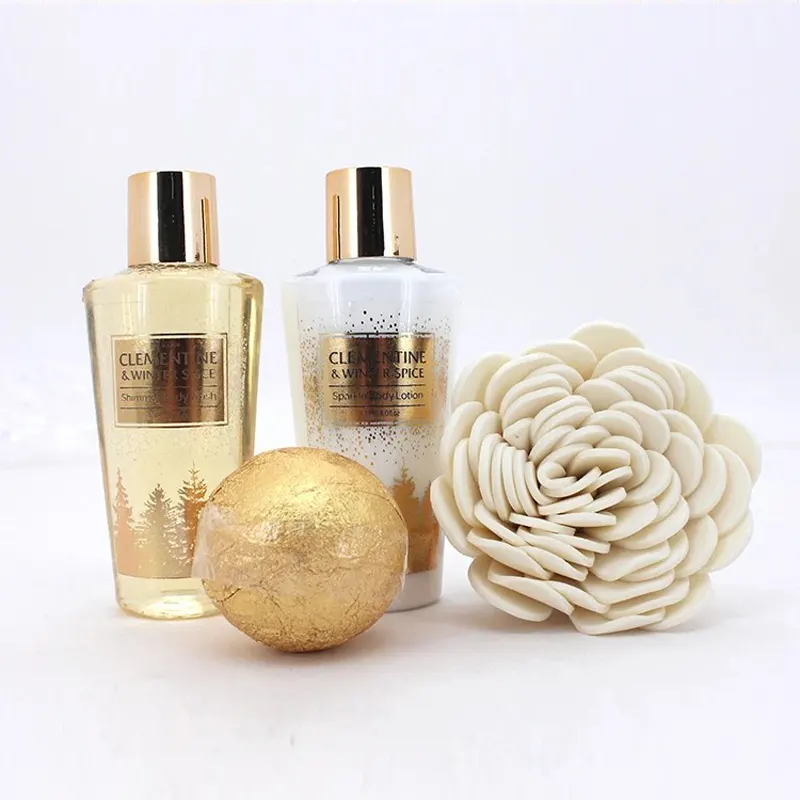 Christmas Bath Sets